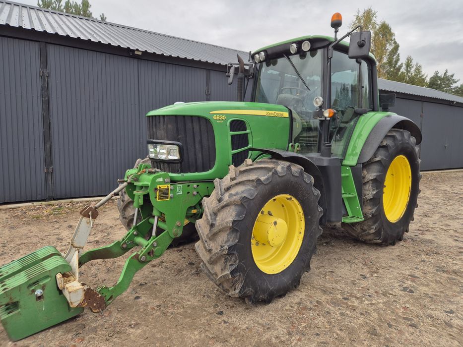 Ciągnik rolniczy John Deere 6830 Premium TLS TUZ AutoQuad