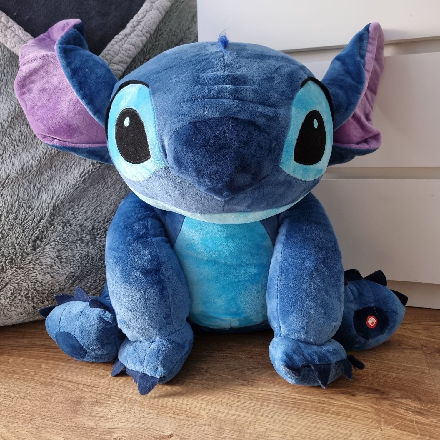 Stich duży pluszak, miś, sticz, Disney, primark, zabawka dla dzieci