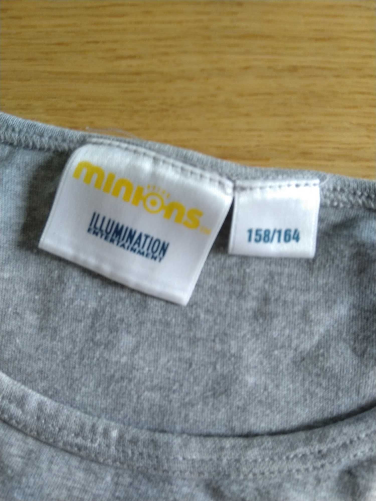 Minionki Minions koszulka t-shirt rozmiar 158/164