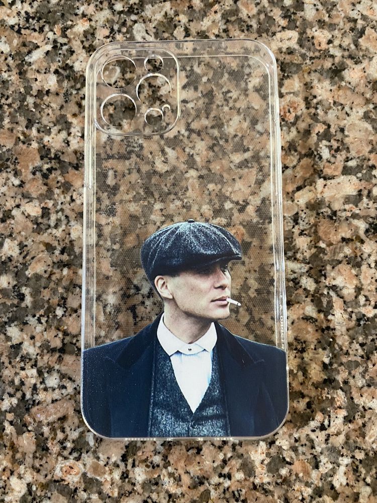 Capa iphone 12 Pro - Peaky Blinders