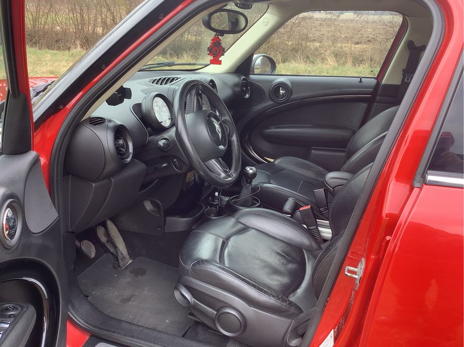Mini Cooper Clubman 1,6 D 2014r  Chilli Red