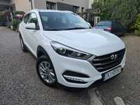 Hyundai Tucson Hyundai Tucson 1.6 T-GDI 177 KM • 2017 • Zarejestrowany w PL • Kamera