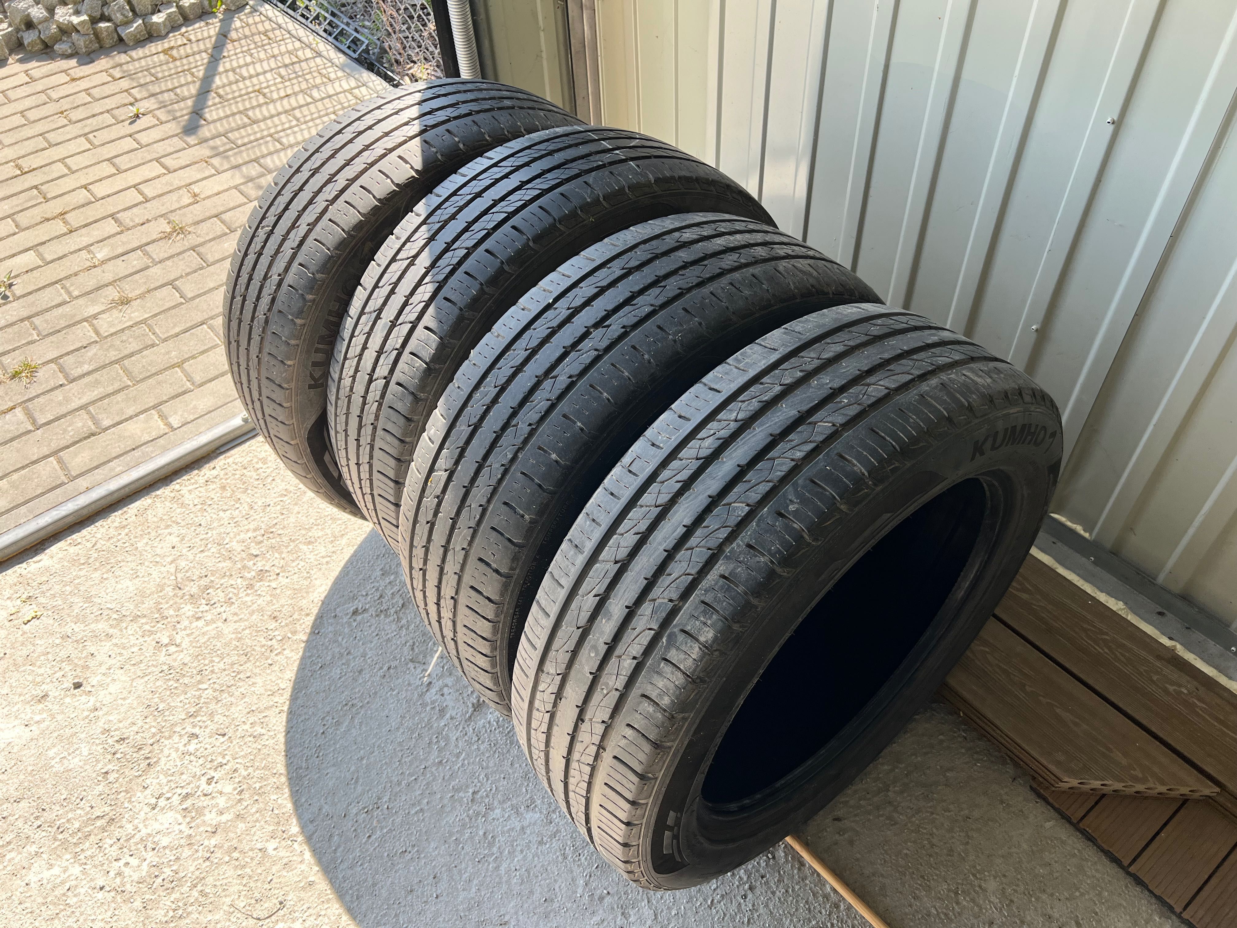 4x opony Kumho 225x55xR19