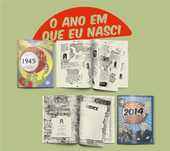Livro 'O Ano em que eu Nasci'