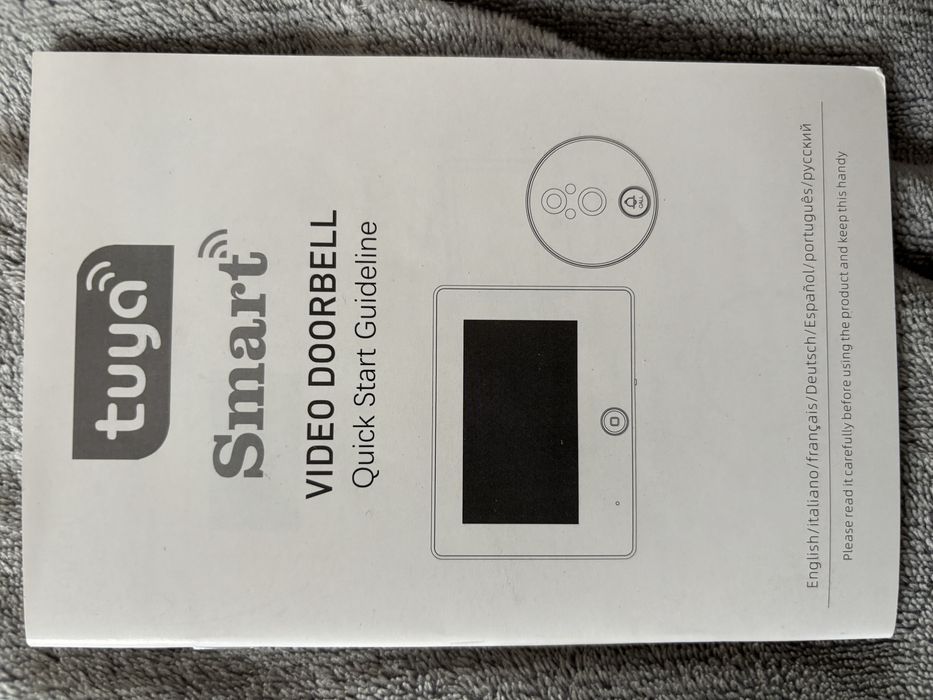 Inteligentny wizjer Tuya