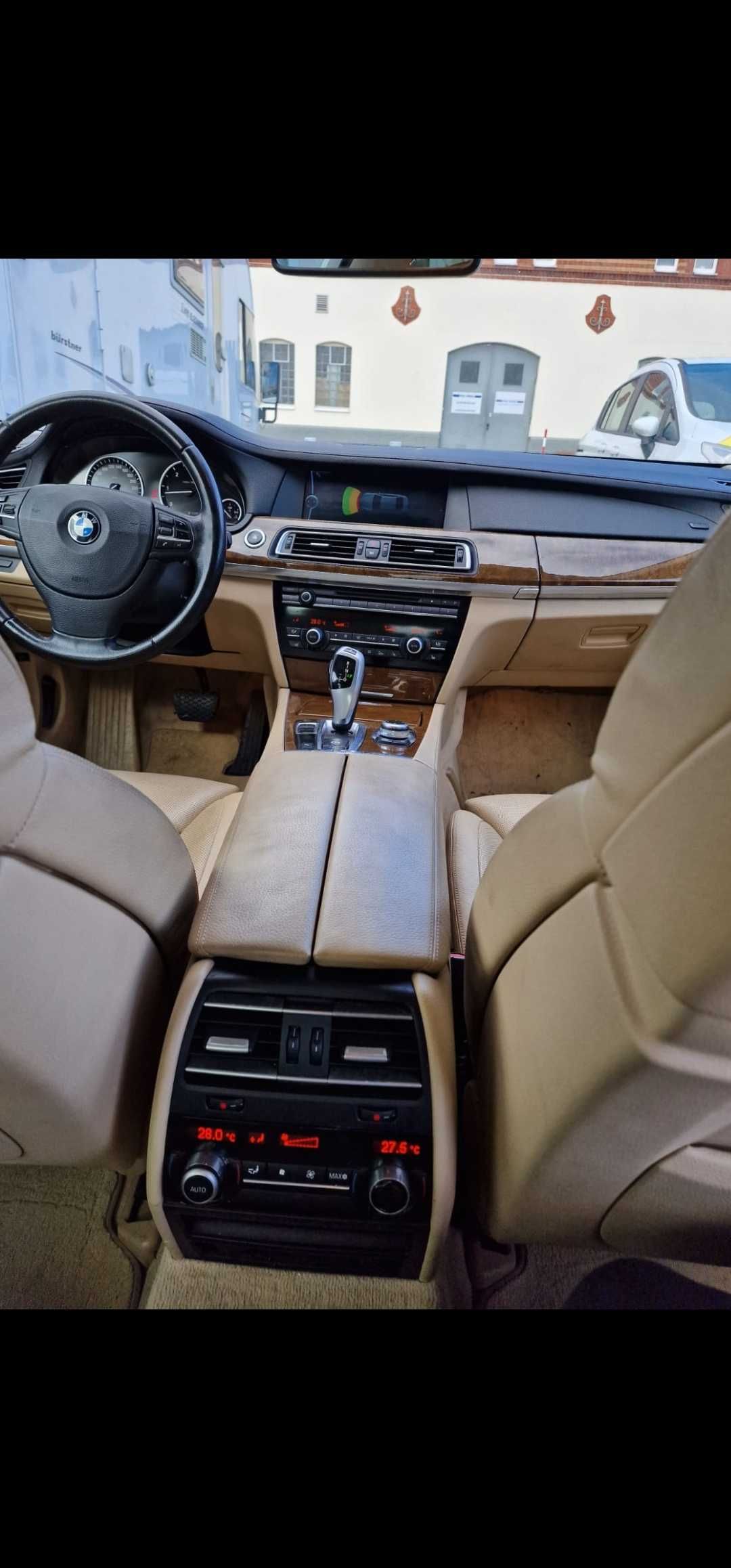 Deska Konsola Przekładka Anglika Kompletna BMW 7 F01 F02 09R Części