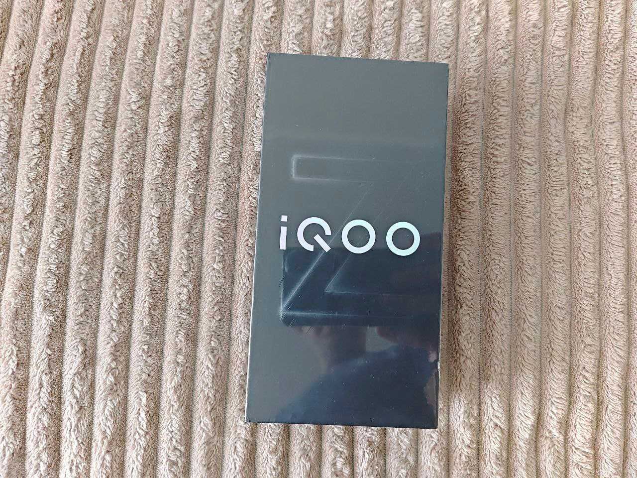 Vivo Iqoo Z9 Turbo  , запечатанный, 12/256, зеленый