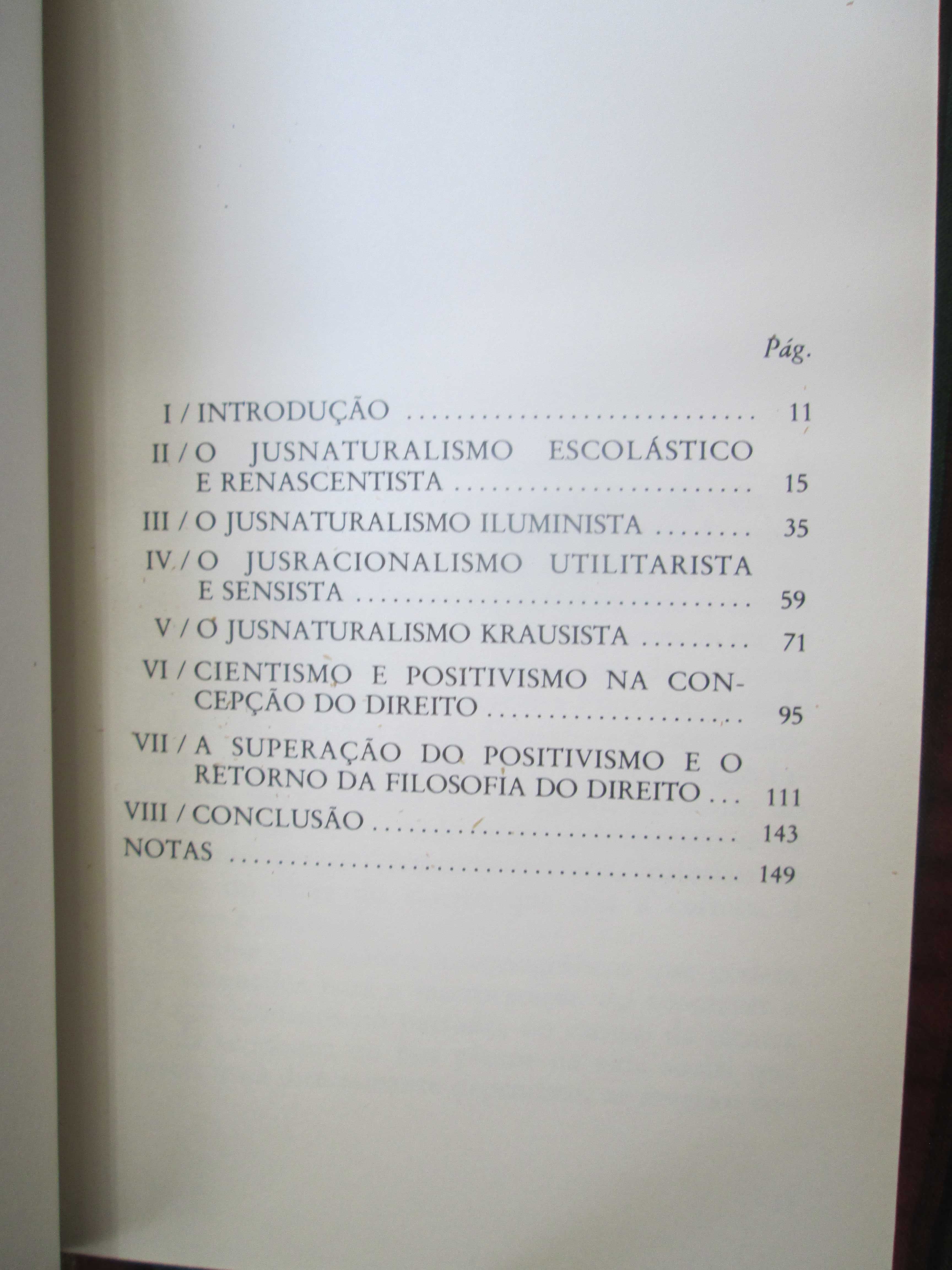 O Pensamento Filosófico-Jurídico Português, de António Braz Teixeira