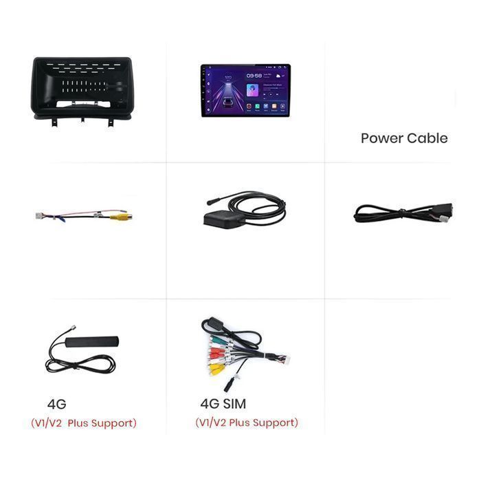 Nowoczesne radio Android do Renault Clio 3, Ram 2GB Rom 32GB
