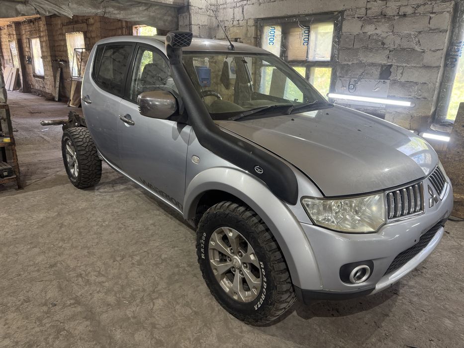 Разборка Шрот запчастини Mitsubishi L200  06-16 4D56-U