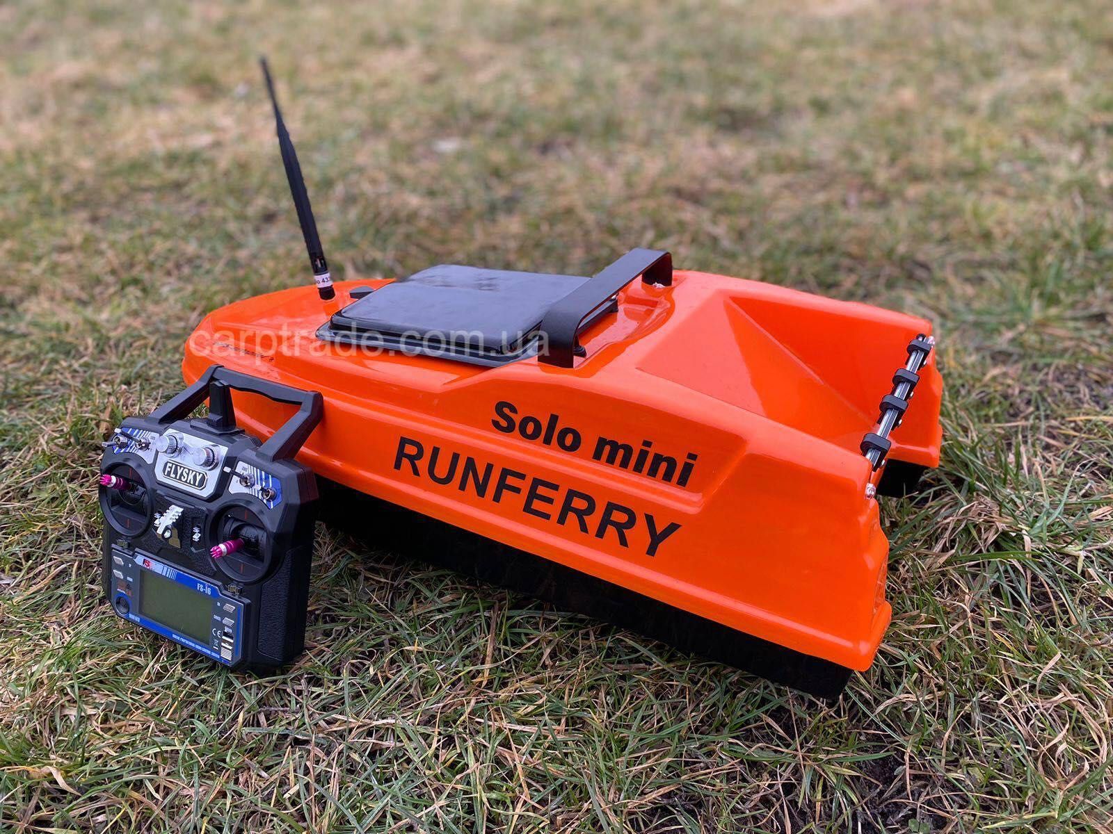 Короповий кораблик Runferry SOLO MINI Orange GPS автопілот