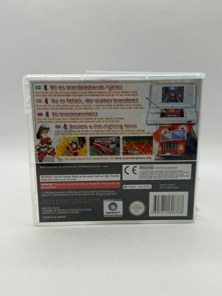 Tim Power Firefighter 3xA Nintendo Ds nr 6024