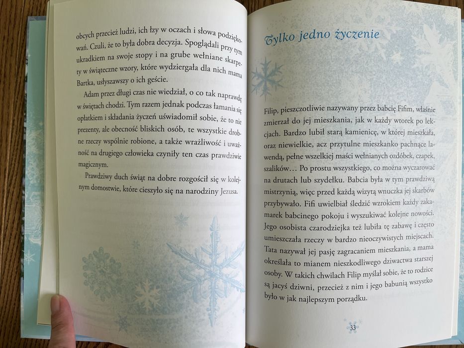 Wigilijne opowieści Aneta Grabowska oraz Wnuczka antykwariuszka