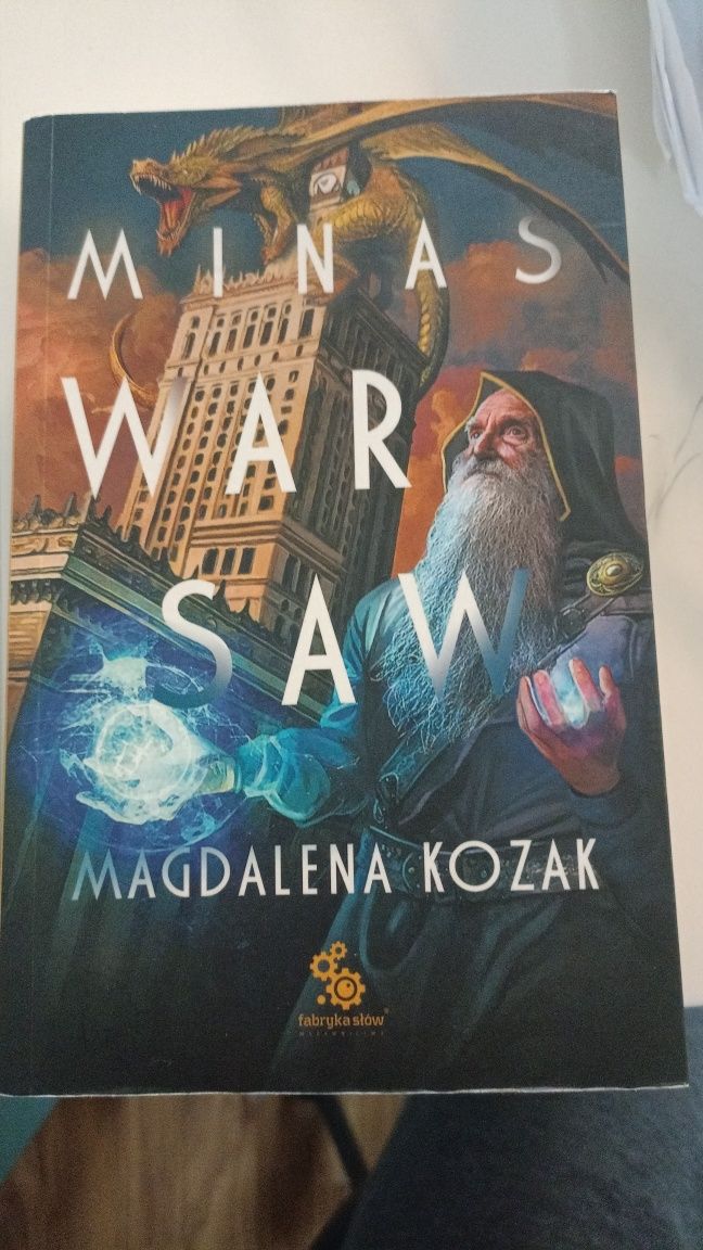 Książka. Minas Warsaw. Magdalena Kozak