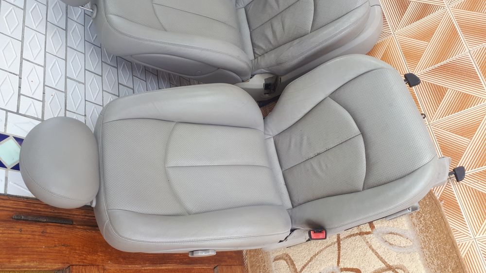 Mercedes W211 сідушки кожа E class розборка запчастини шрот