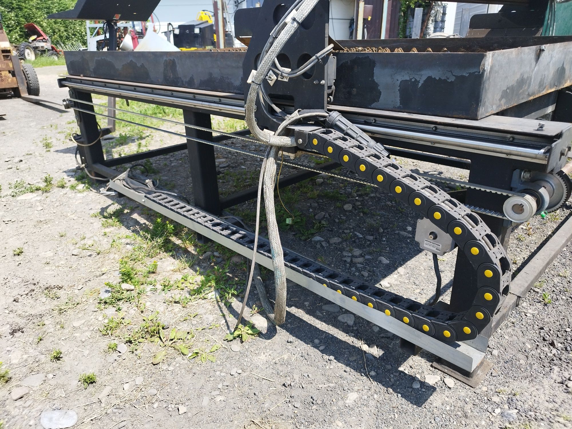 Stół do plazmy cnc