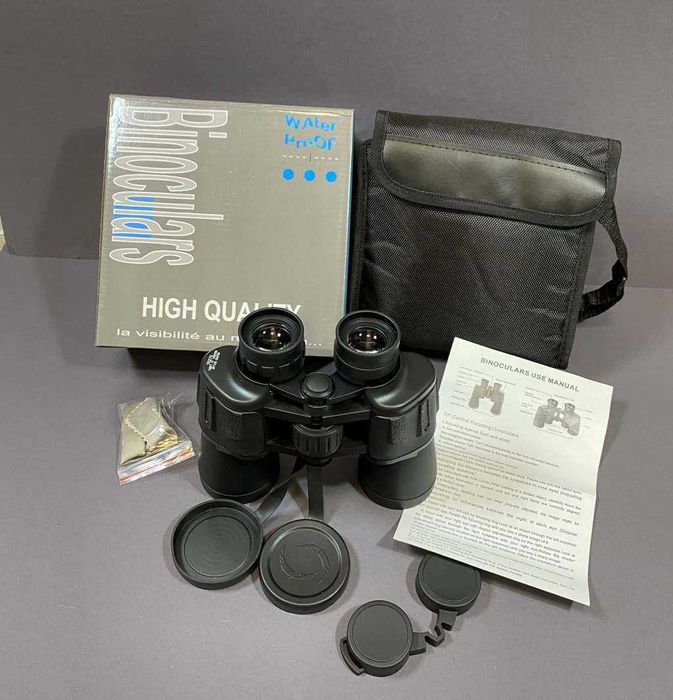 Профессиональный бинокль bushnell для туризма охоты рыбалки 70на70