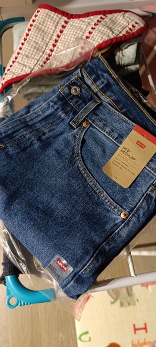 Джинси Levi's 505 regular fit