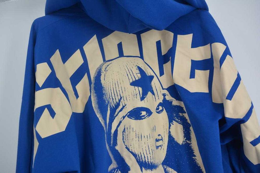 Rozpinana bluza z kapturem Romwe XXL