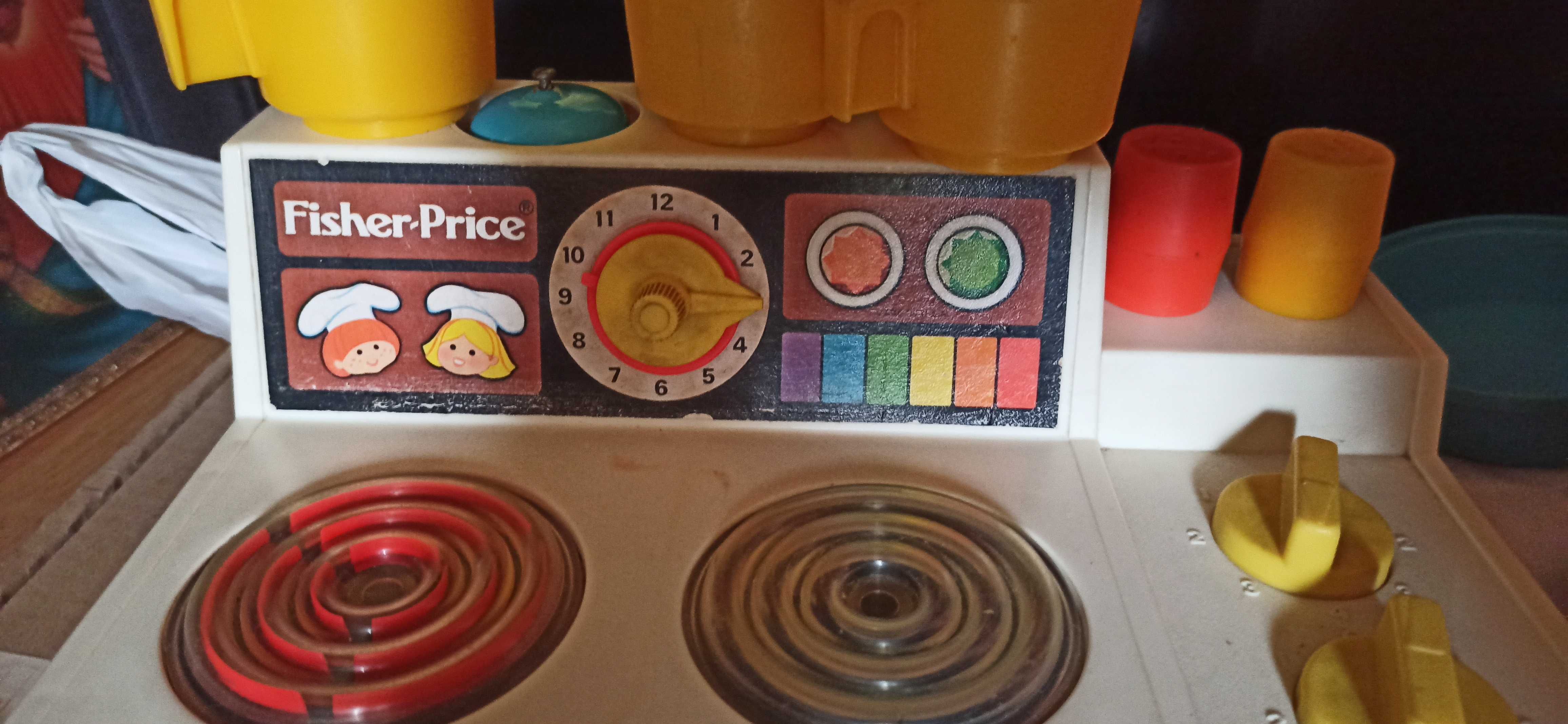 Kuchenka dziecięca - Fisher Price