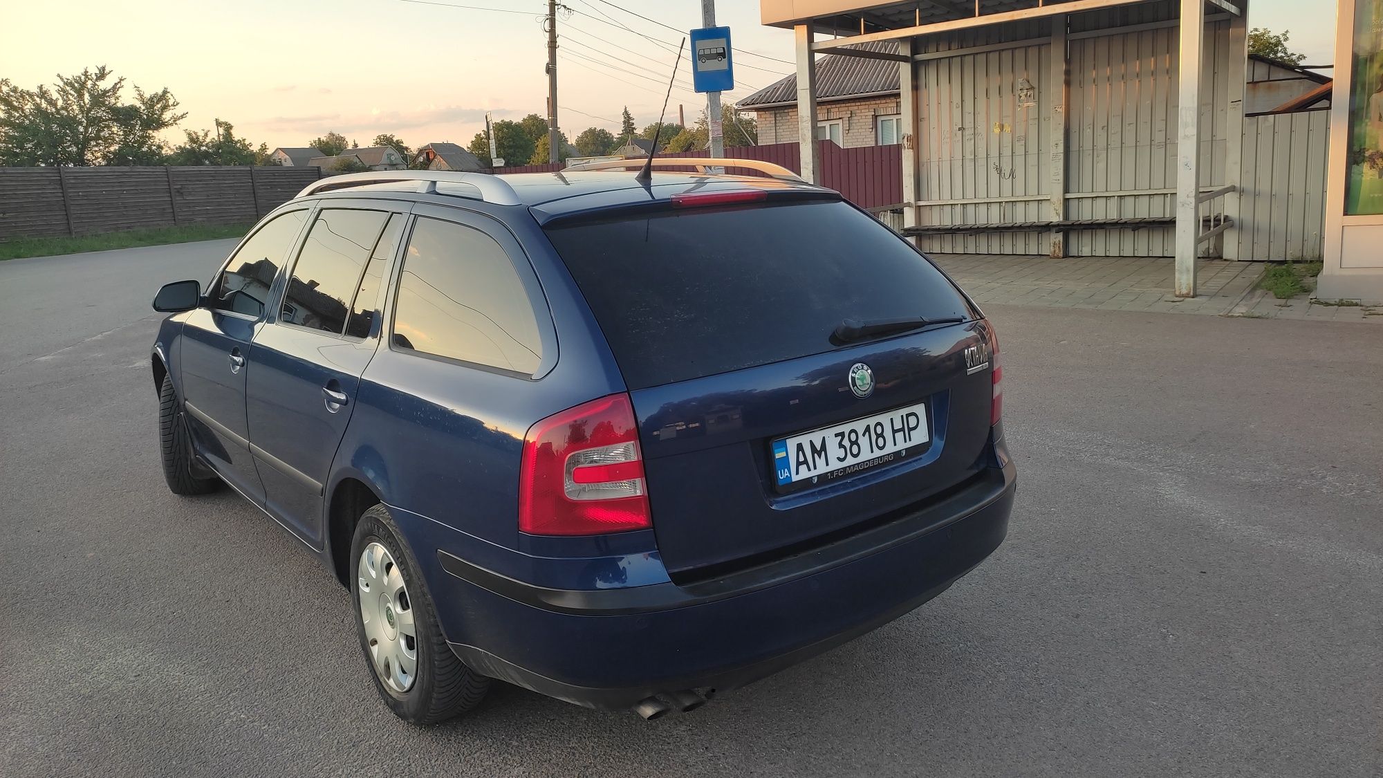 Skoda Octavia 2008