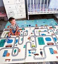 Килимок дитячий термо коврик детский ігровий розвиваючий игровой мат