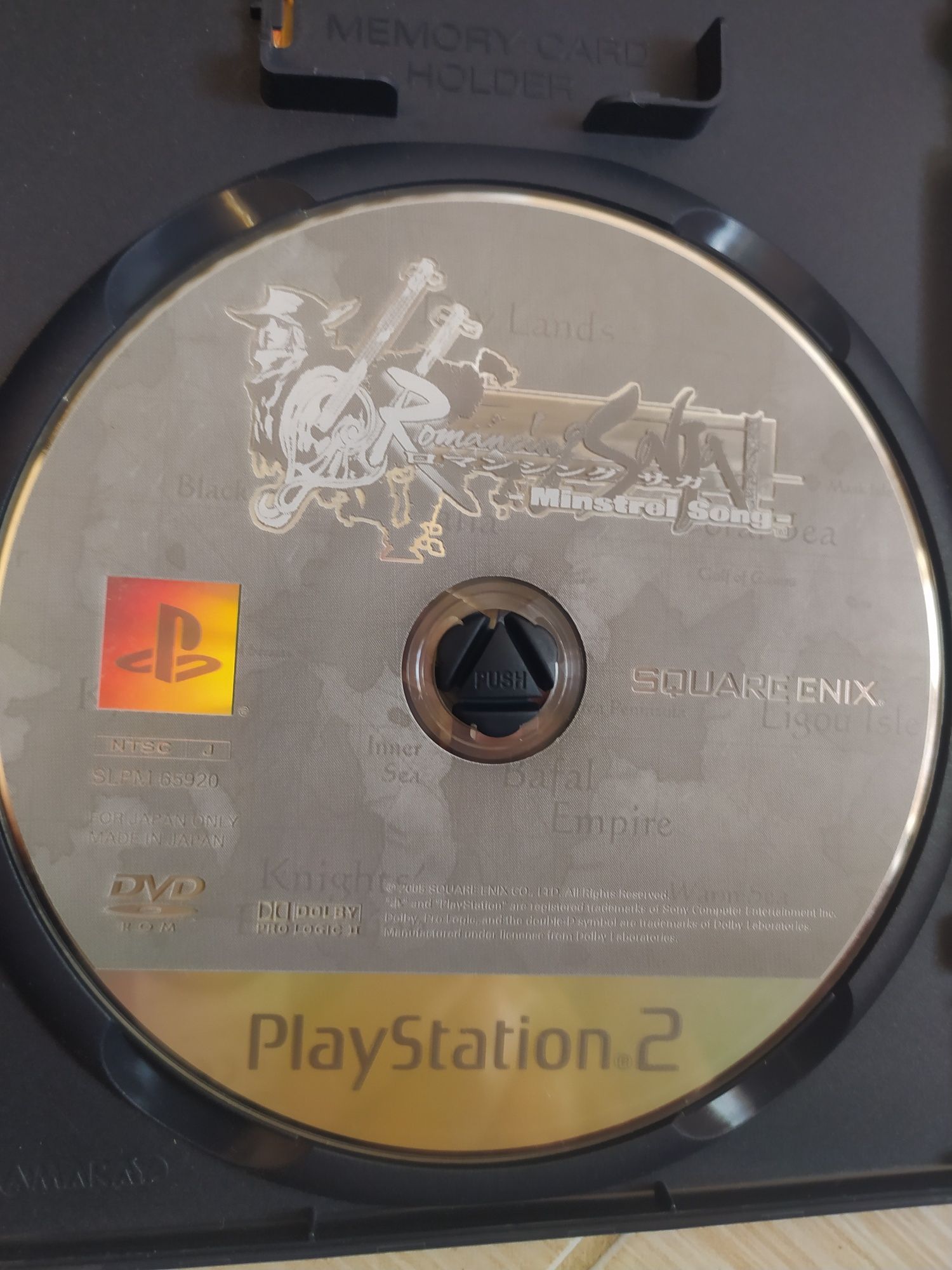 Romancing SaGa Minstrel Song PS2