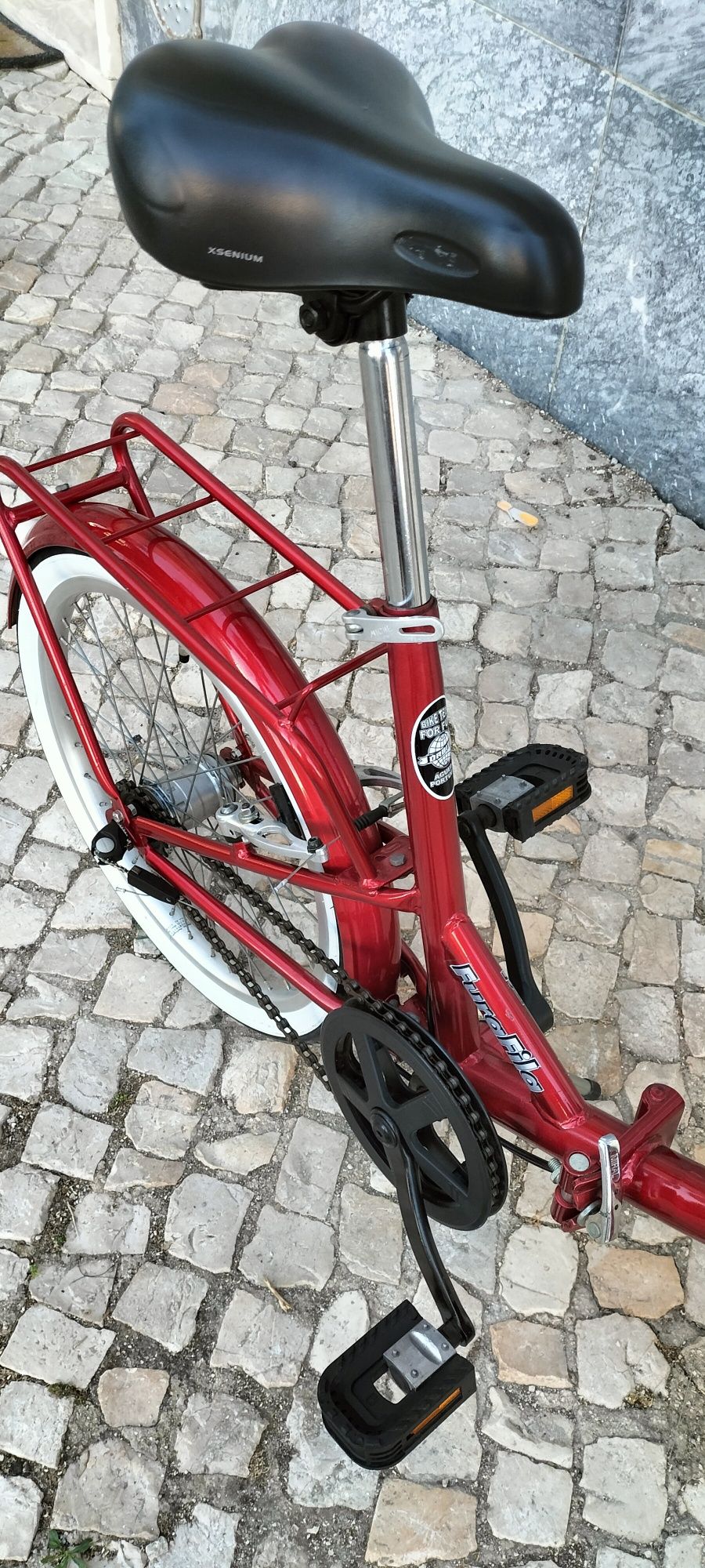 Bicicleta Orbita dobrável roda 20