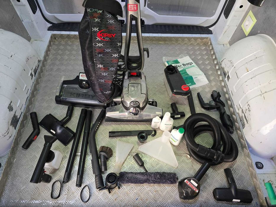 aspirador kirby  ótimo estado
