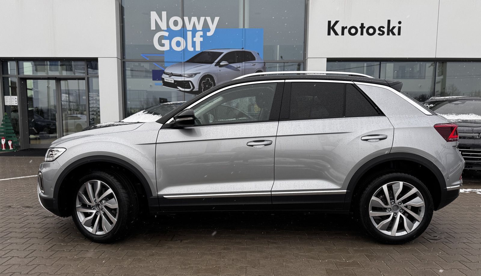 Volkswagen T-Roc Style 2.0 TDI 150 KM DSG Dostępny Od Ręki!