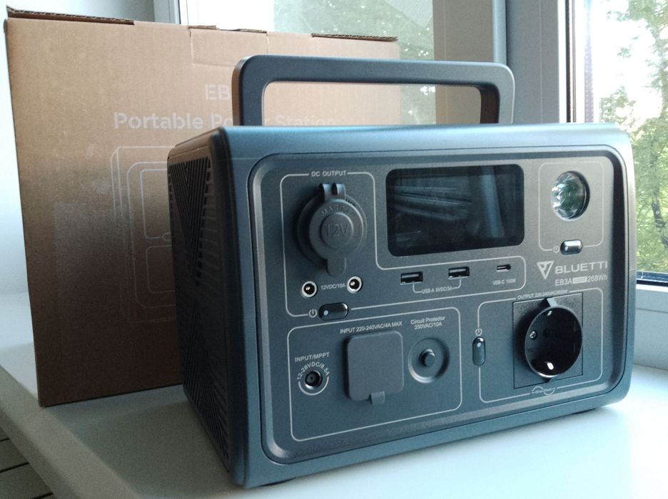 Зарядная станция BLUETTI EB3A (PB930784)