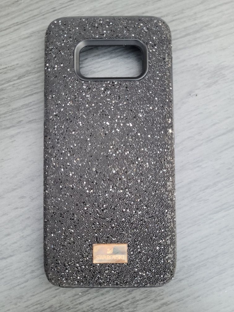 Etui Case Swarovski Samsung Galaxy S8 kryształki kamyczki