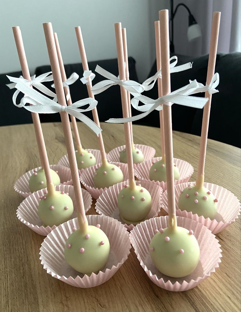 Cake pops - kulki/lizaki z ciasta Warszawa