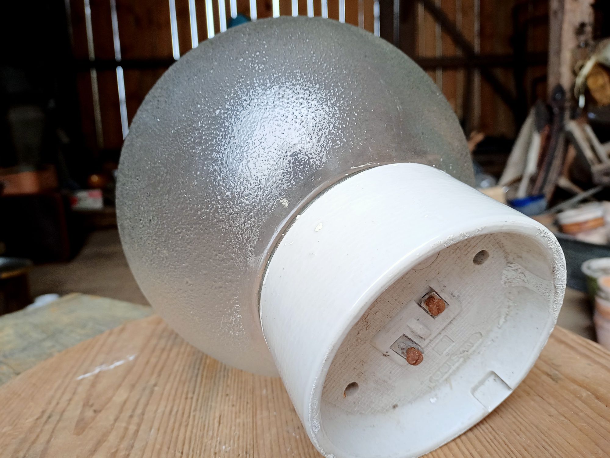 Stara  lampa PRL