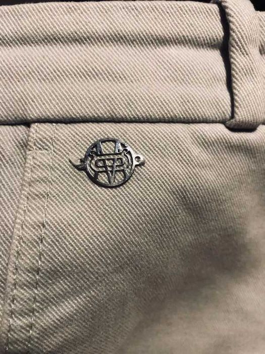 Spodnie Massimo Dutti rozmiar XS/34 jasnoniebieski