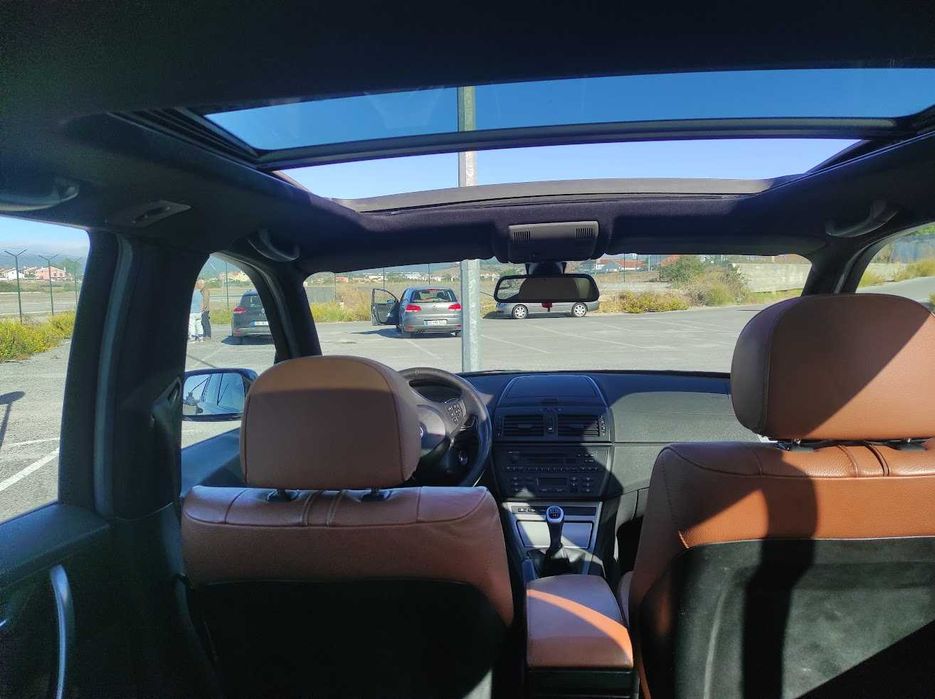 BMW X3 2.0D Nacional 2005 Selo antigo.