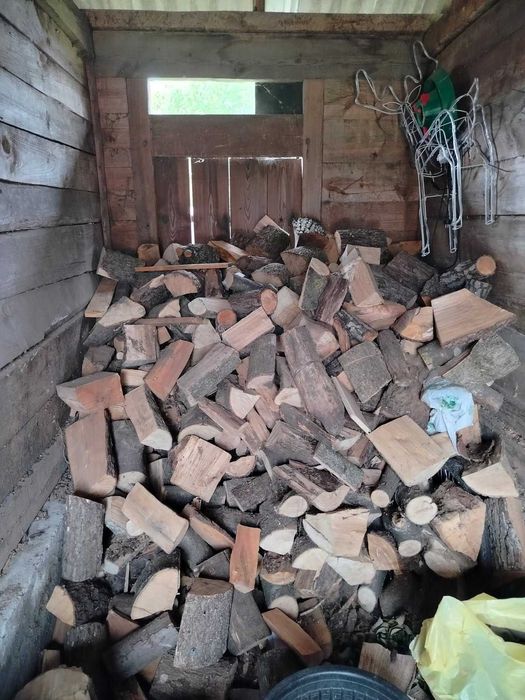 Drewno opałowe jesion -olszyna