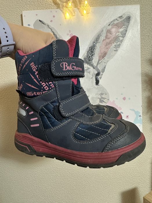 Зимові ботинки BG, розмір 30