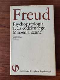 Freud Psychopatologia życia codziennego. Marzenia senne