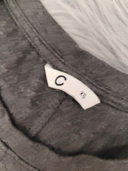 Jesienna miękka sukienka S