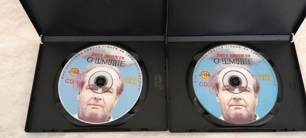 Продам DVD диски с фильмами