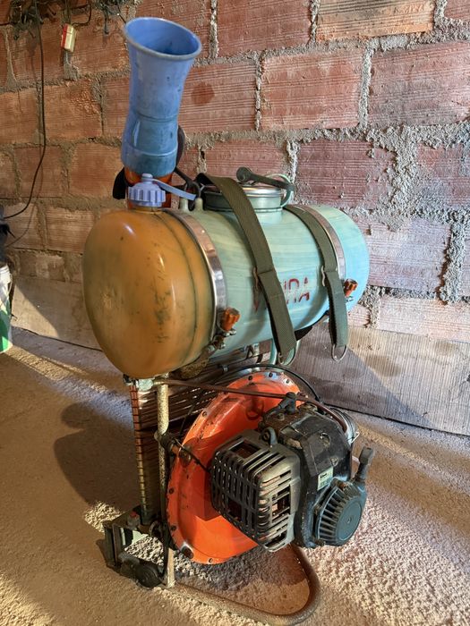 Maquina sulfatar a gasolina