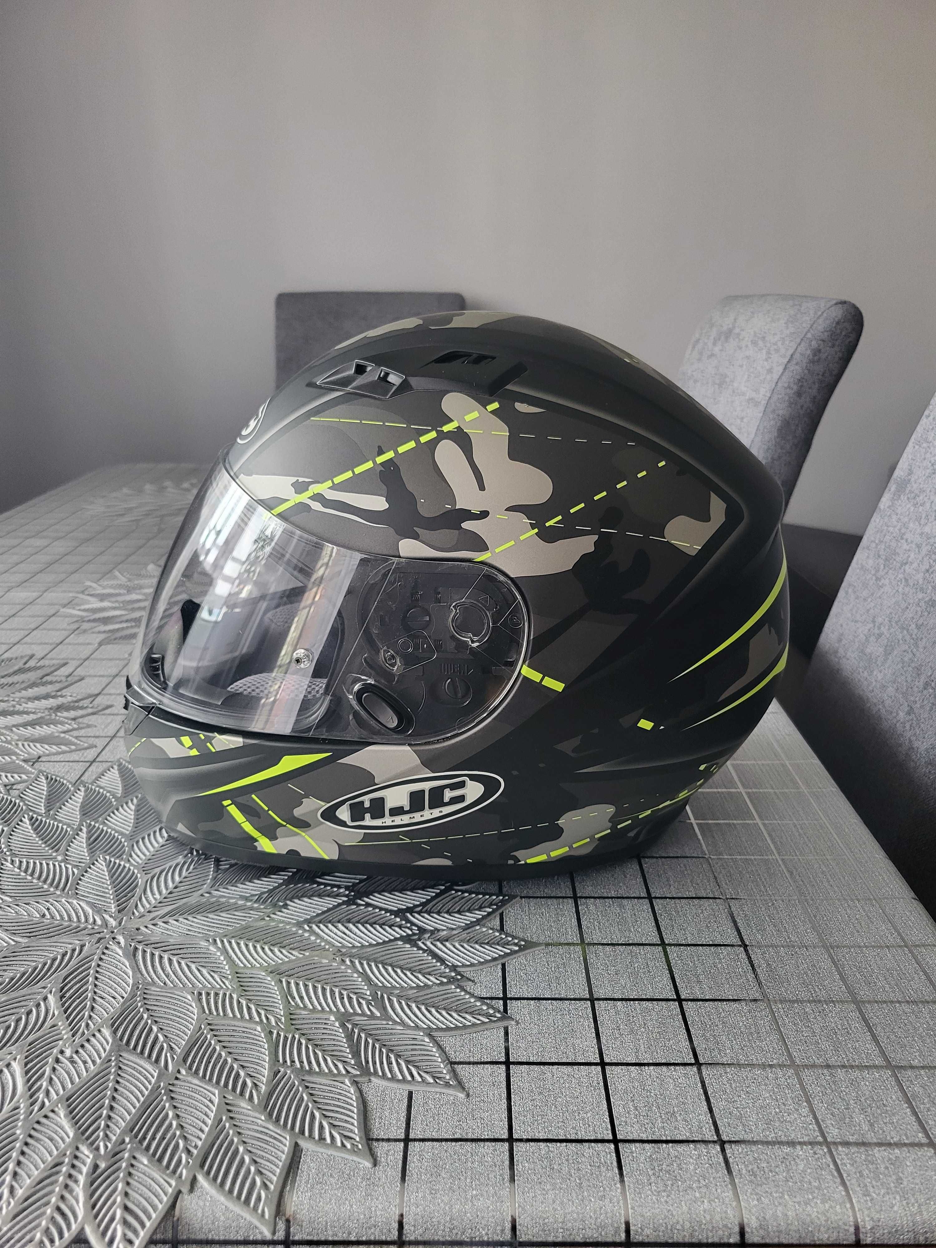 Kask motocyklowy HJC