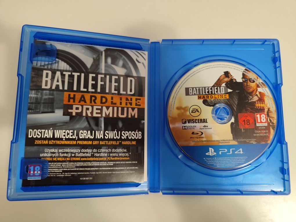 Battlefield Hardline PL PS4