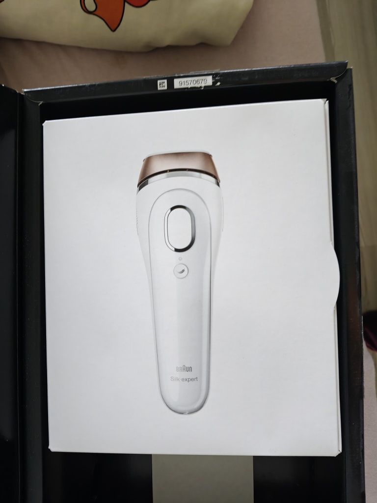 Depilator Laserowy IPL Braun BD5009 + Szczotka