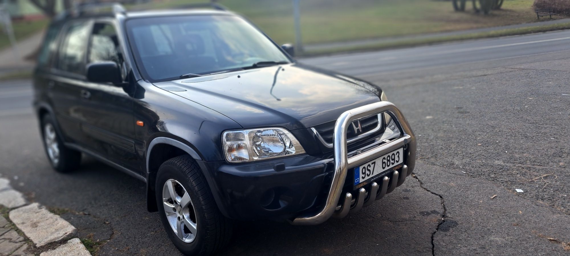 4×4 Honda CRVI 2.0I