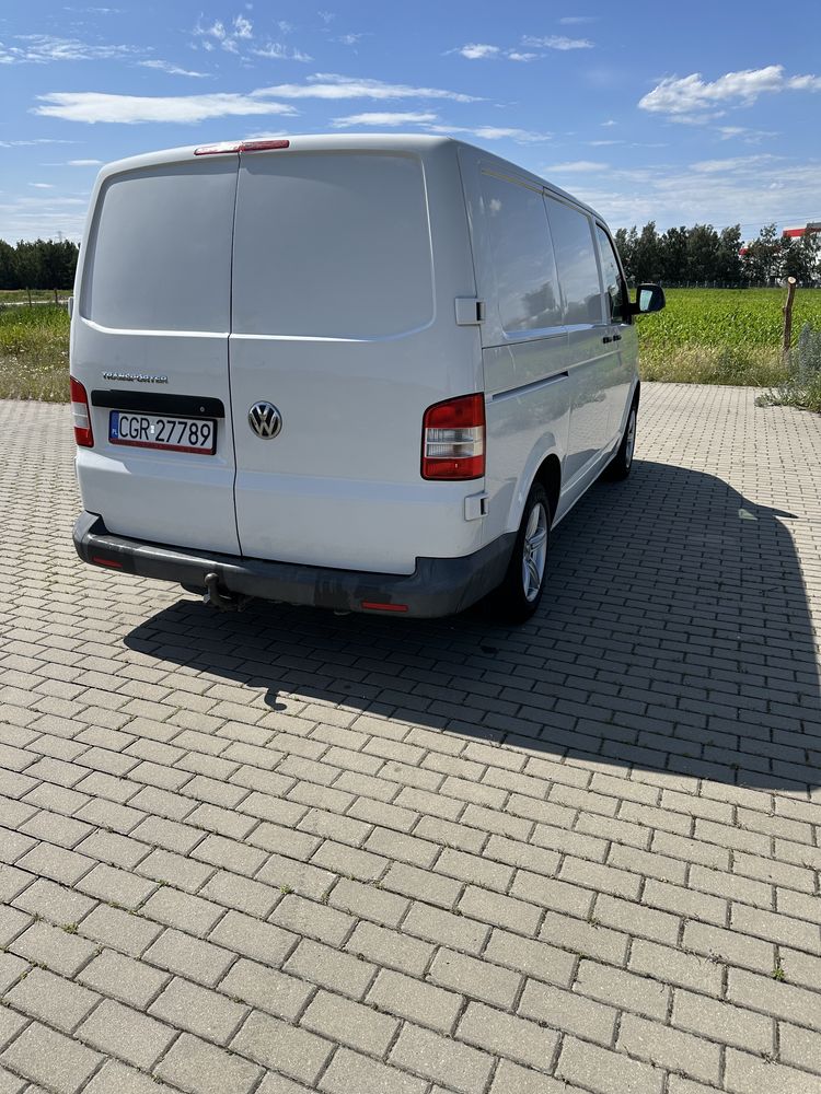 Vw t5 2011 rok 2.0 tdi 102km