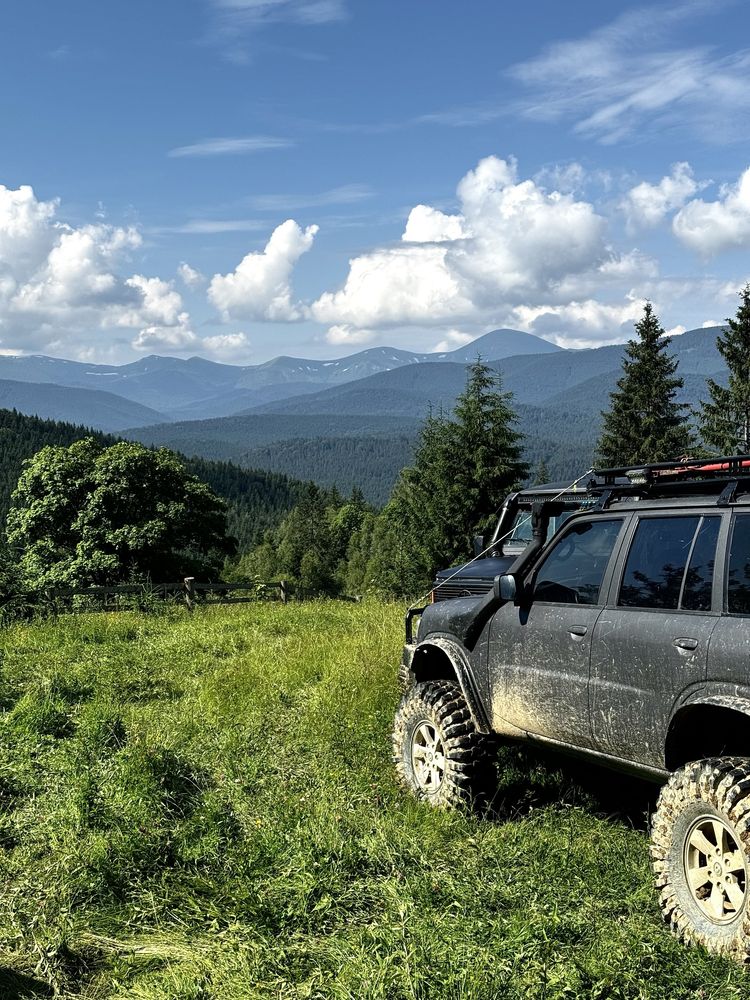 Джипи Off Road. Джипінг Тури. Подорожі на Джипах. Поїздки в гори.