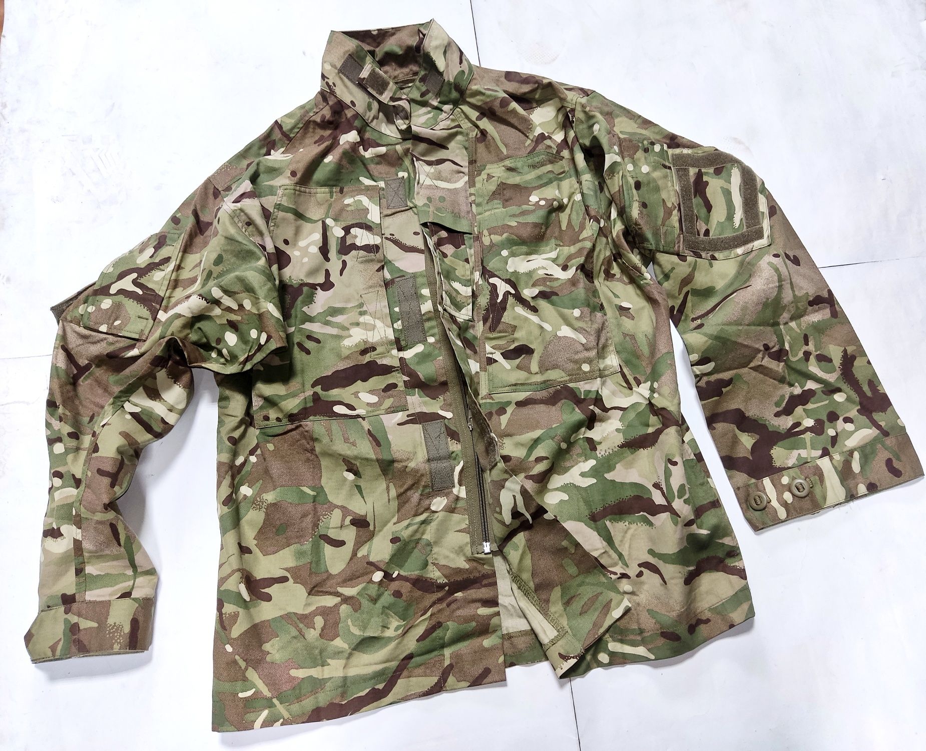 Рубаха летняя NATO Combat jacket 2warm MTP, 170/9648-50р.