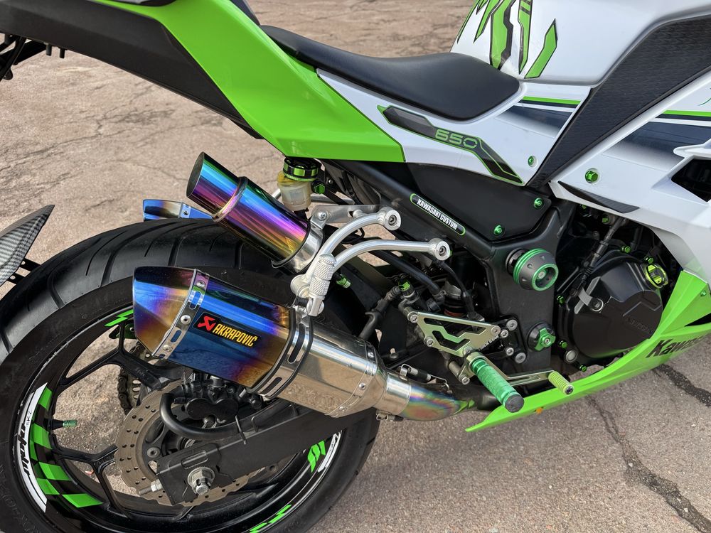 Kawasaki NINJA 250 НИНЗЯ 2015 рік з Японіі